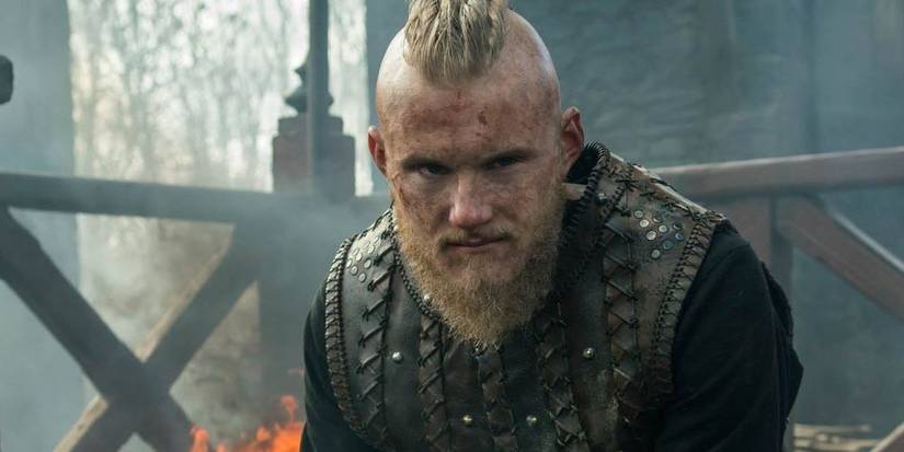 bjorn vikings daughter