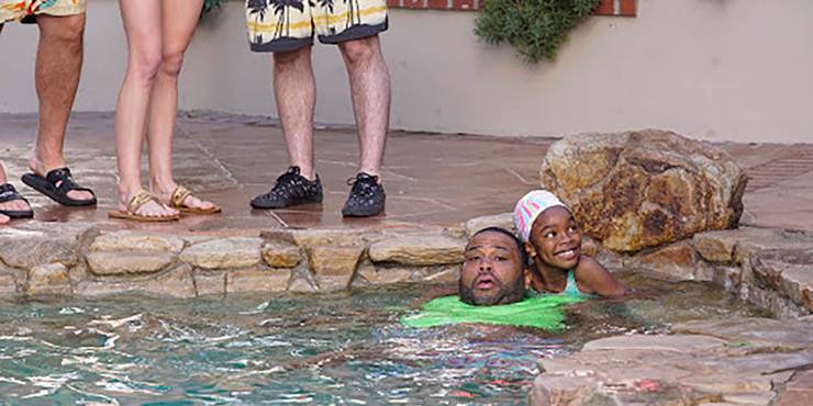 Dre Doesn’t Know How To Swim