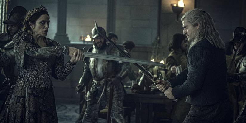 The Witcher: 5 Reasons Calanthe is the Most Badass Woman in The Show ...