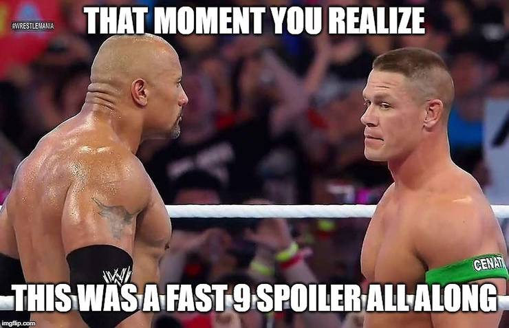 pix Fast And Furious 9 Space Meme 10 hilarious fast and furious 9 memes