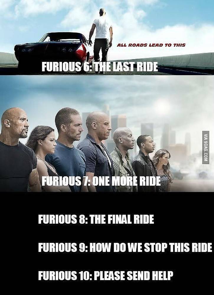 Fast & Furious 9: 10 Hilarious Memes Celebrating The Film's Release