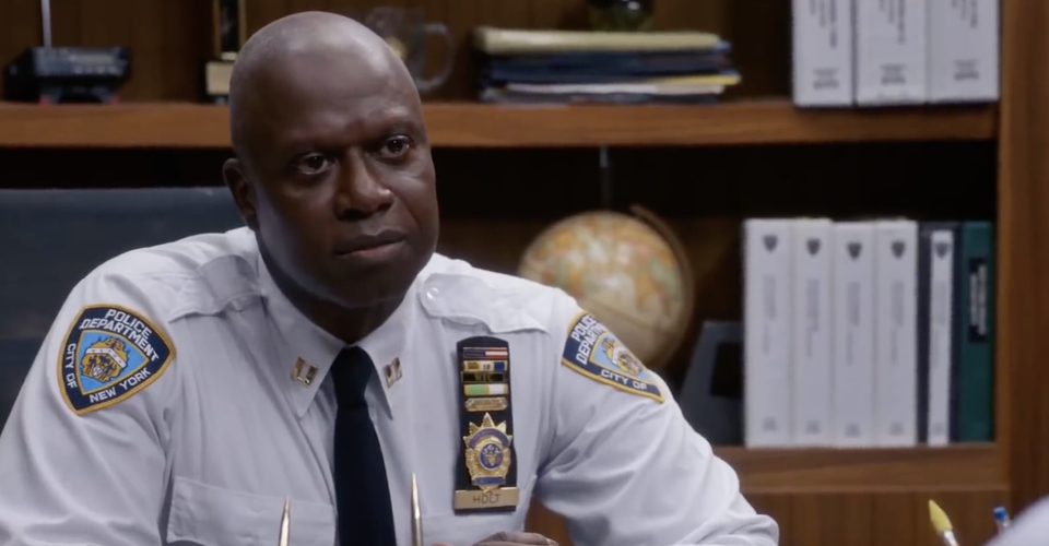 Brooklyn NineNine 10 Quotes That Prove Captain Holt Is The Funniest Character