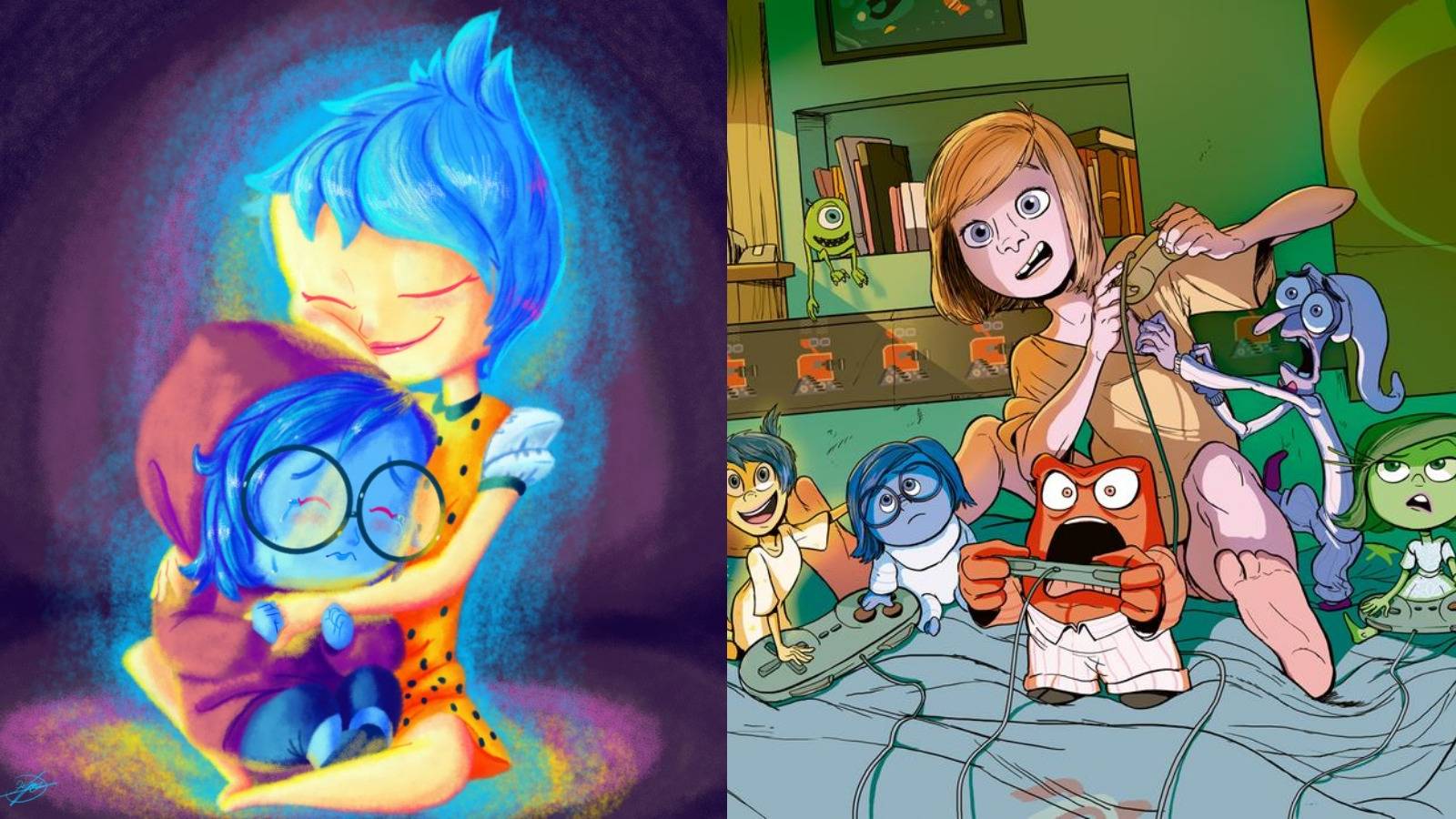 10 Pieces Of Inside Out Fan Art That Make Us Feel