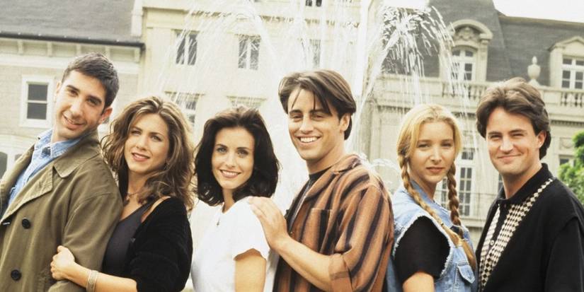 10 Things From The First Season Of Friends That Seem Weird Now