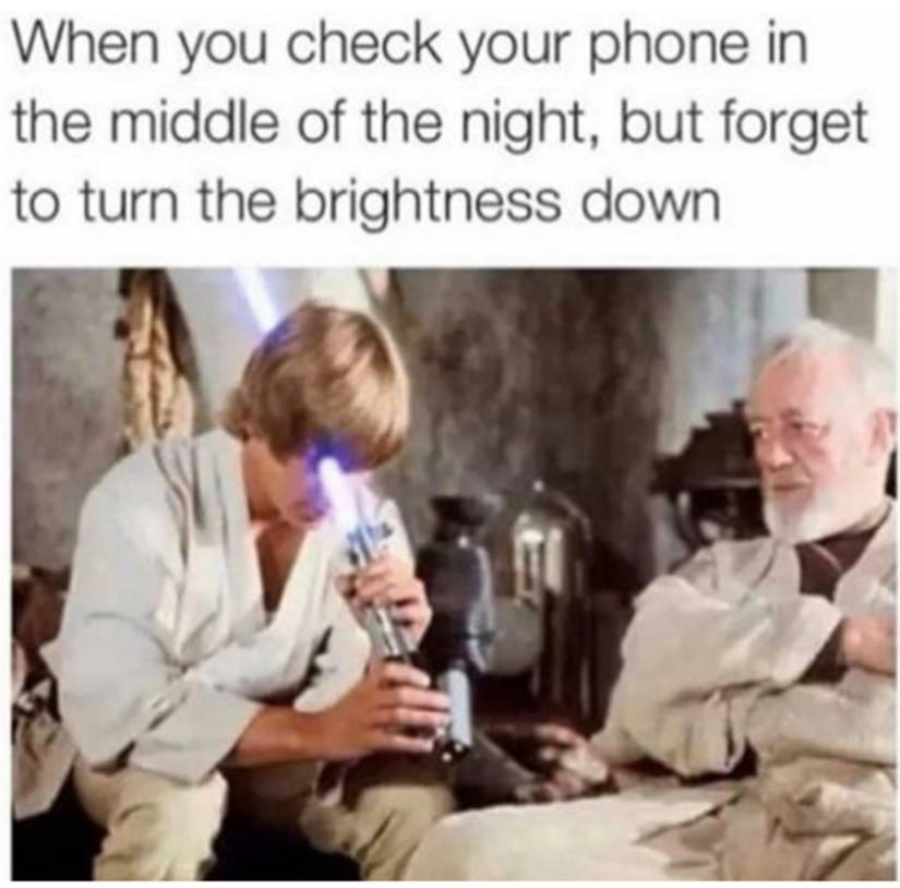 Star Wars: 10 Best Lightsaber Memes To Have You Cry Laughing
