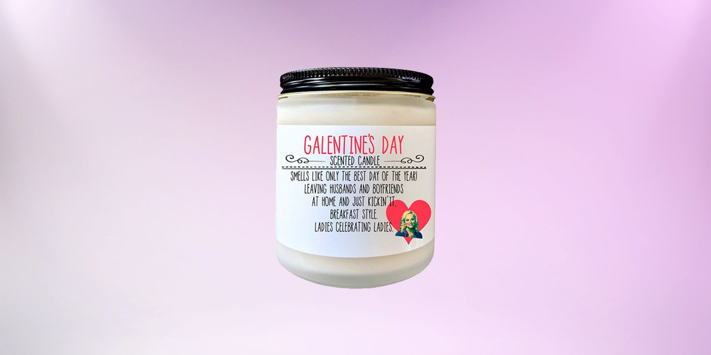 galentinesday candle