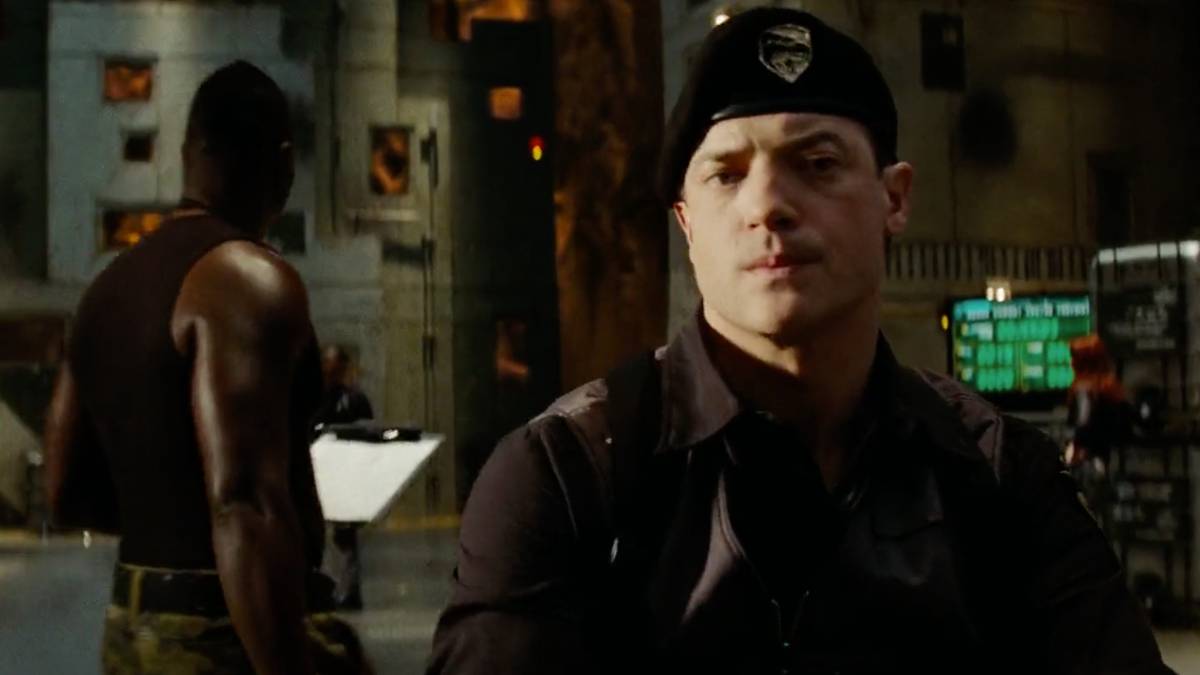 G.I. Joe: Rise Of Cobra - Brendan Fraser's Sgt. Stone Cameo Explained