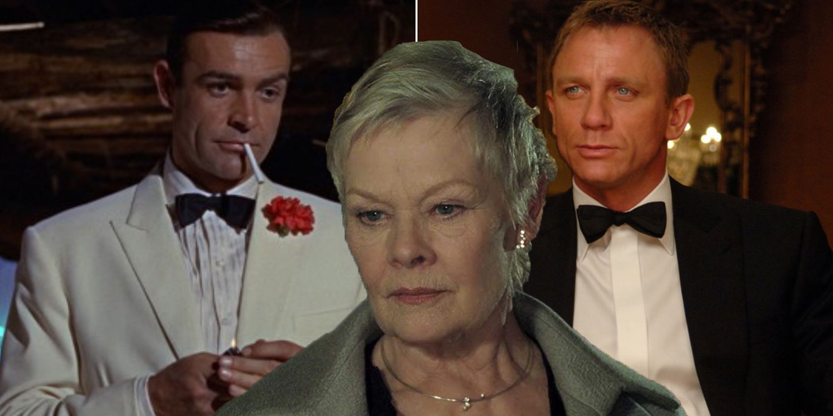 Judi Dench Has Been In More 007 Movies Than Any James Bond Actor