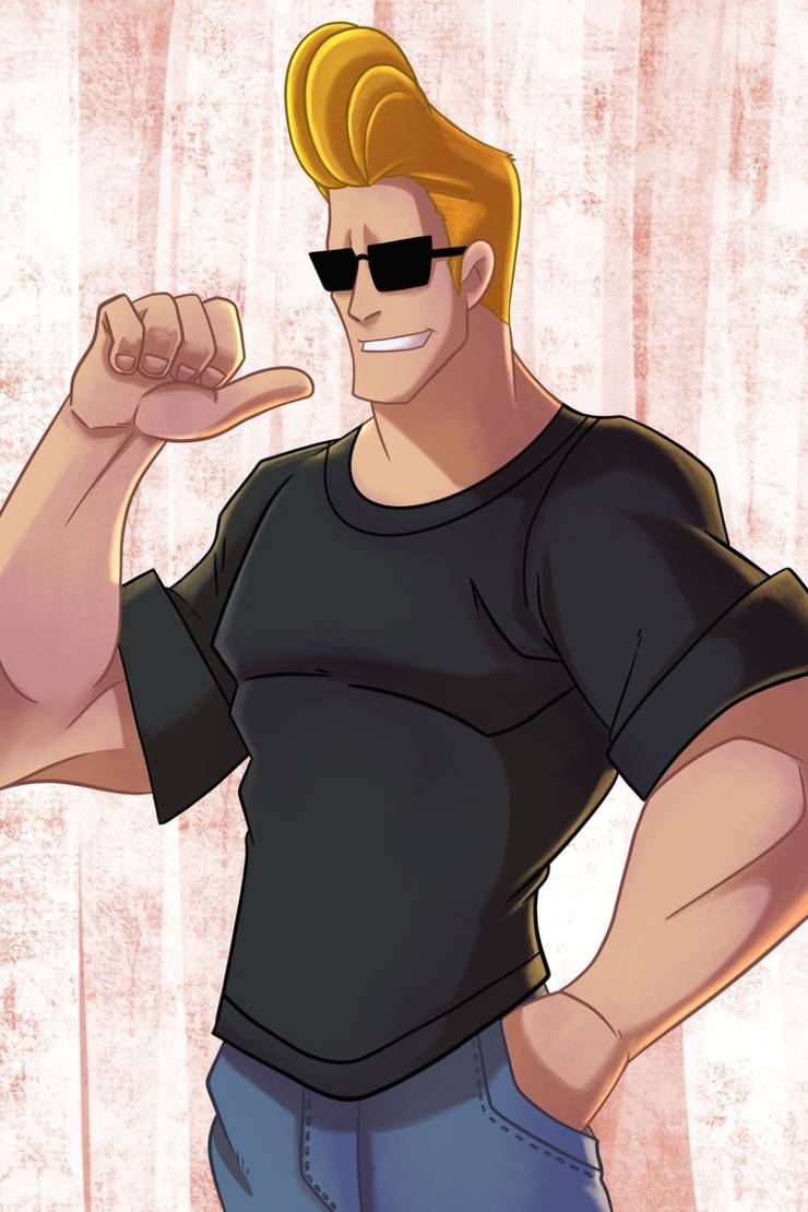wallpapers Real Life Johnny Bravo Images 10 pieces of johnny bravo fan art that