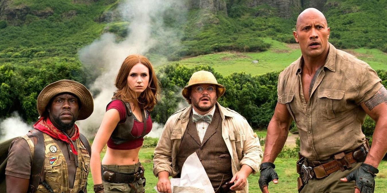 All Jumanji Movies Ranked Worst To Best