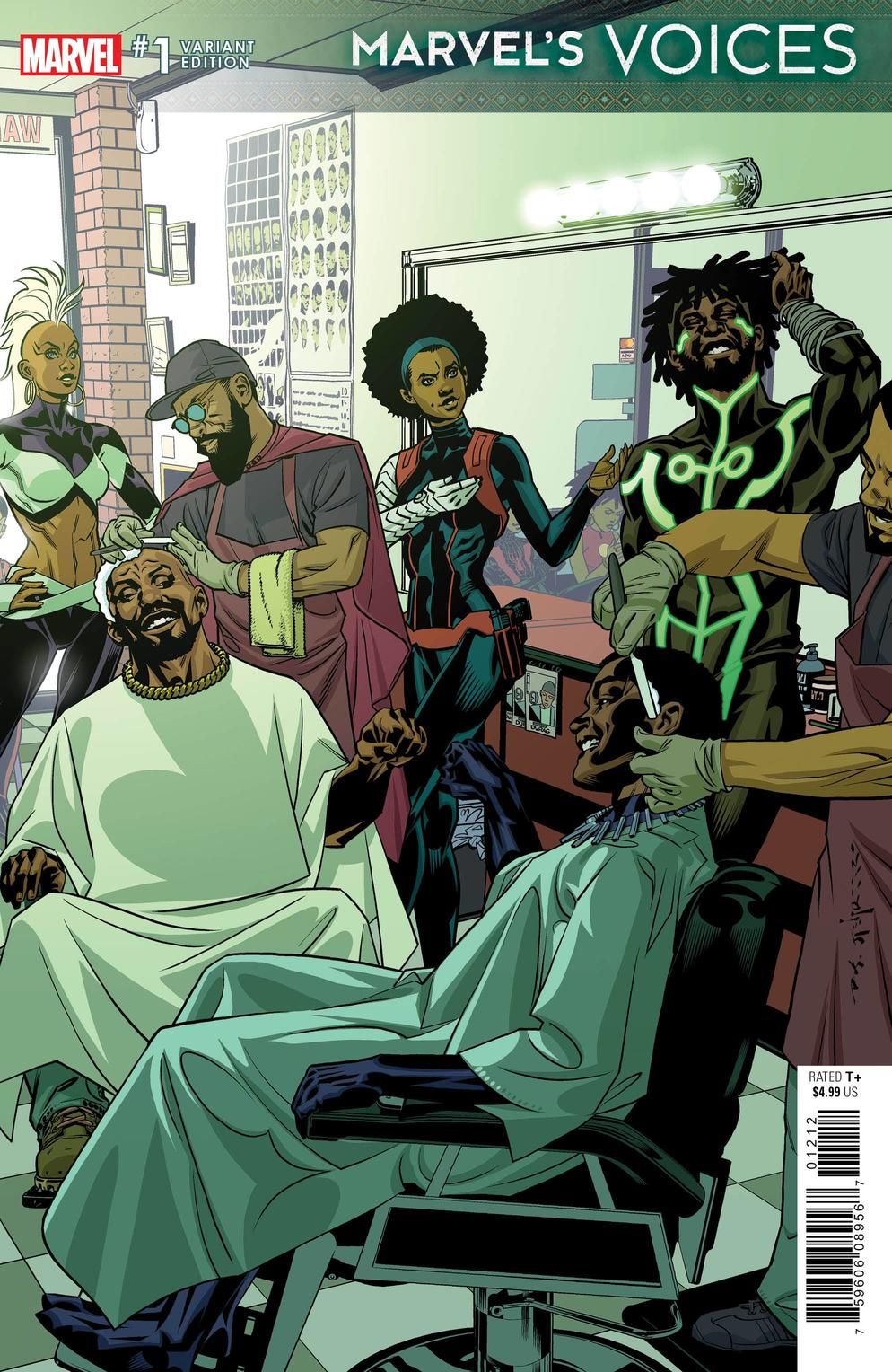 Marvels Voices Inspires with Method Man and More Diverse Creators