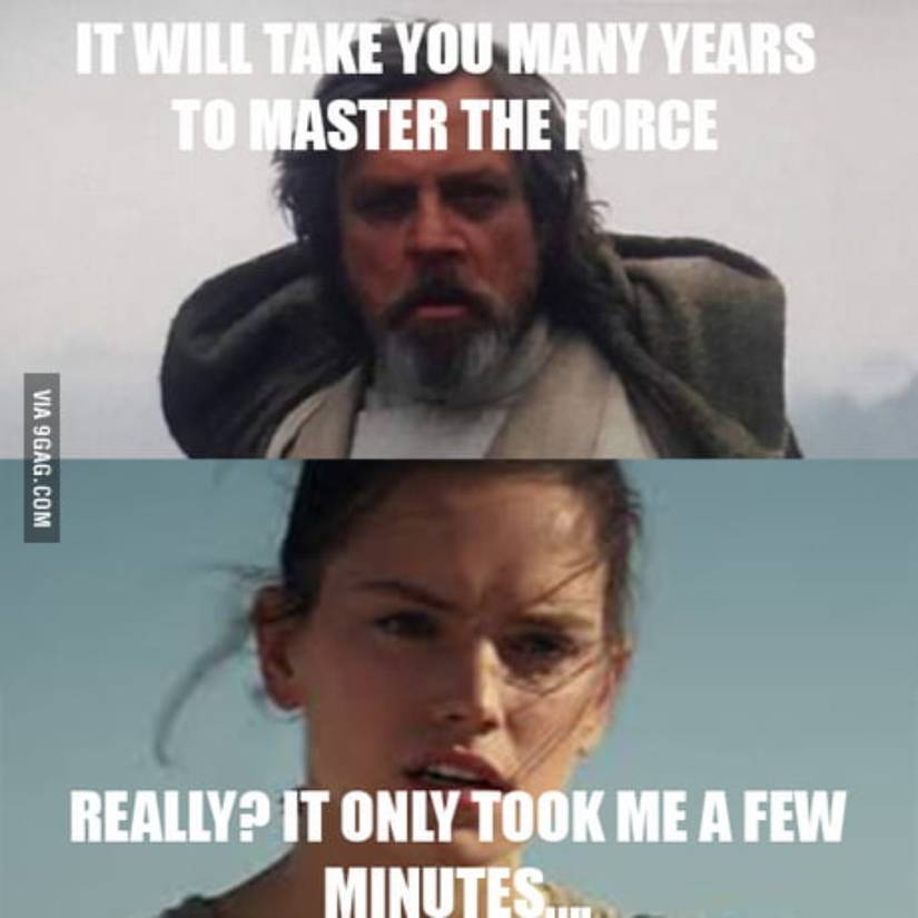 Star Wars: 10 Best Rey Memes To Have You Cry-Laughing