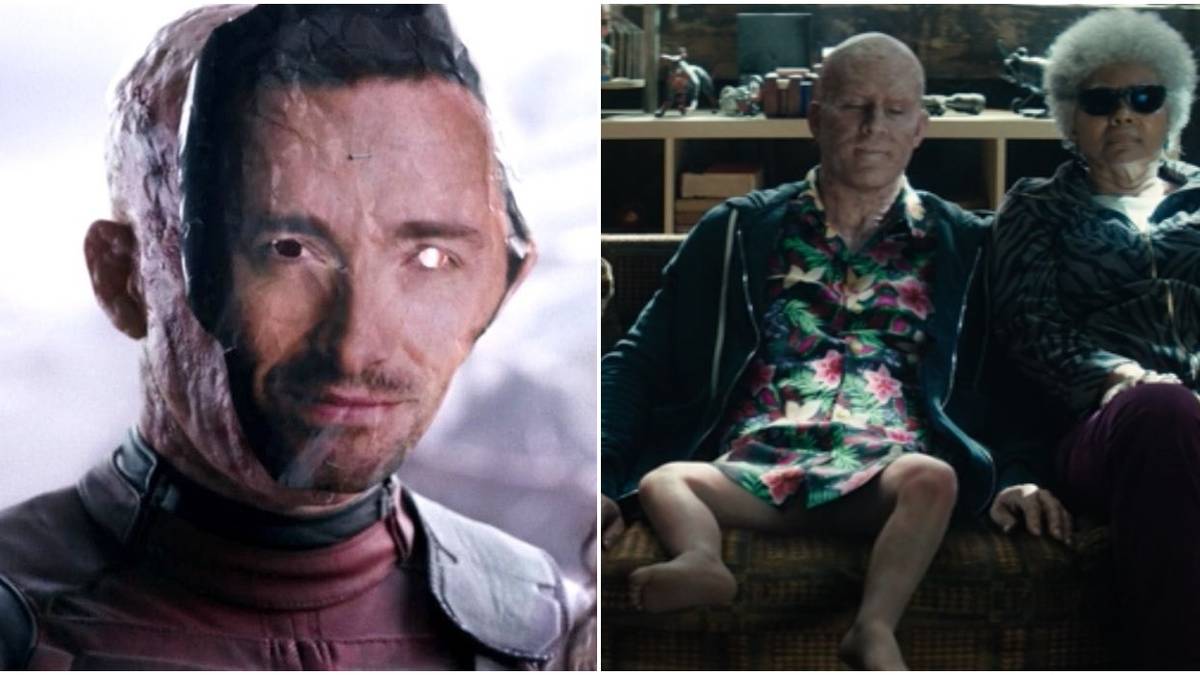 Ted Deadpool Deadpool: The 5 Funniest Moments In The First Movie (And 5 In The Second)