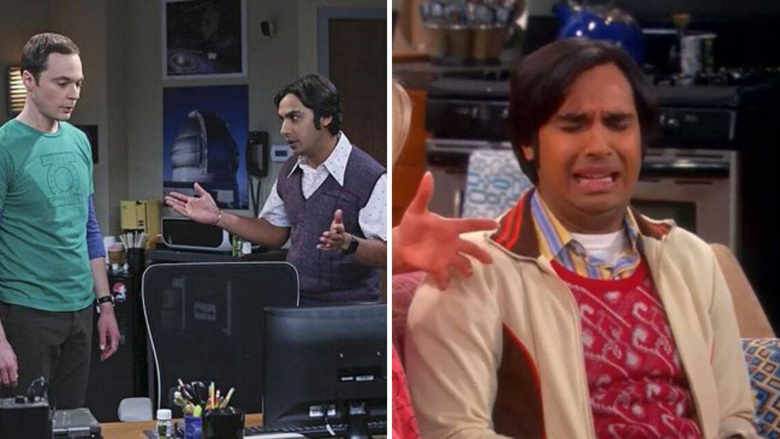 The Big Bang Theory: 10 Reasons Why Sheldon & Raj Aren't Real Friends