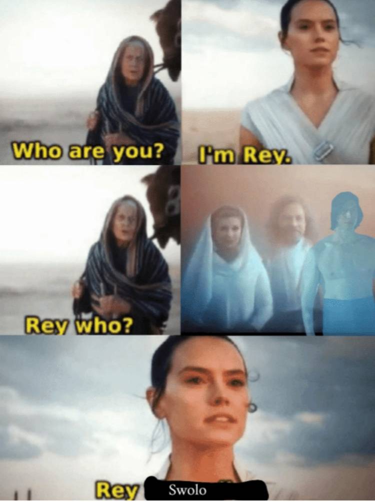Angry Rey Funny Star Wars: 10 Rey Skywalker Memes That Are Just Too Funny