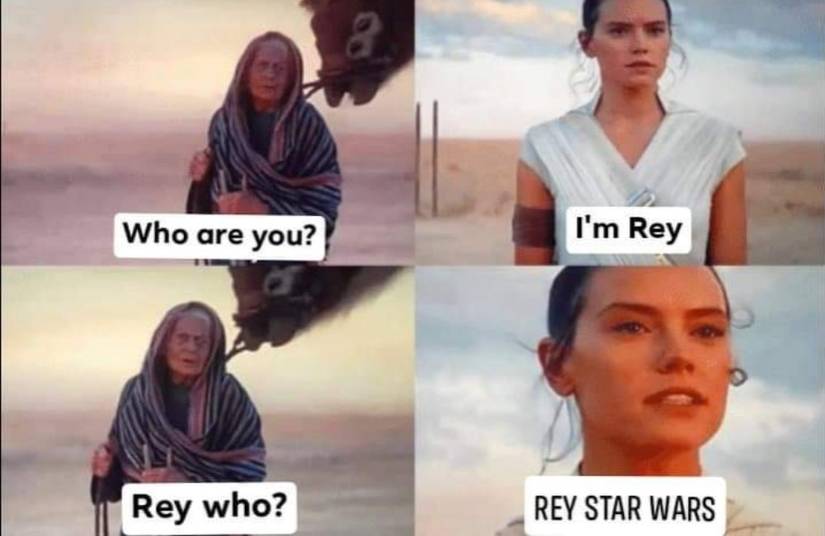 Star Wars: 10 Best Rey Memes To Have You Cry-Laughing