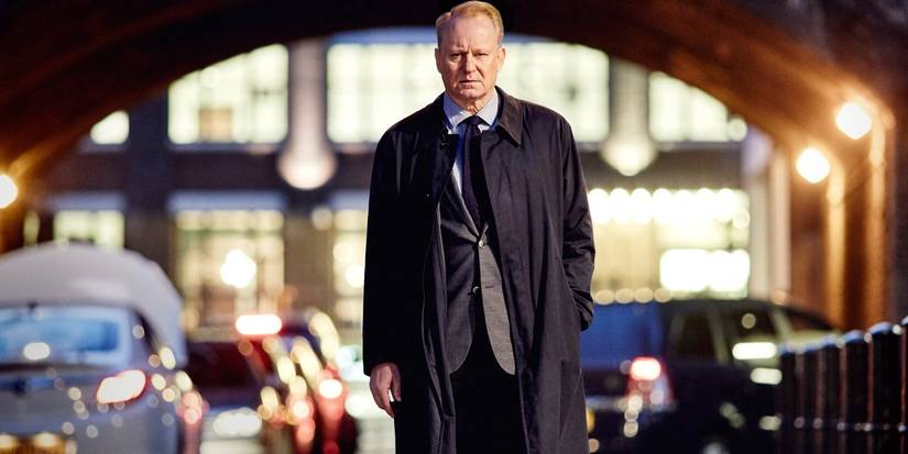 John River (Stellan Skarsgård) in BBC River