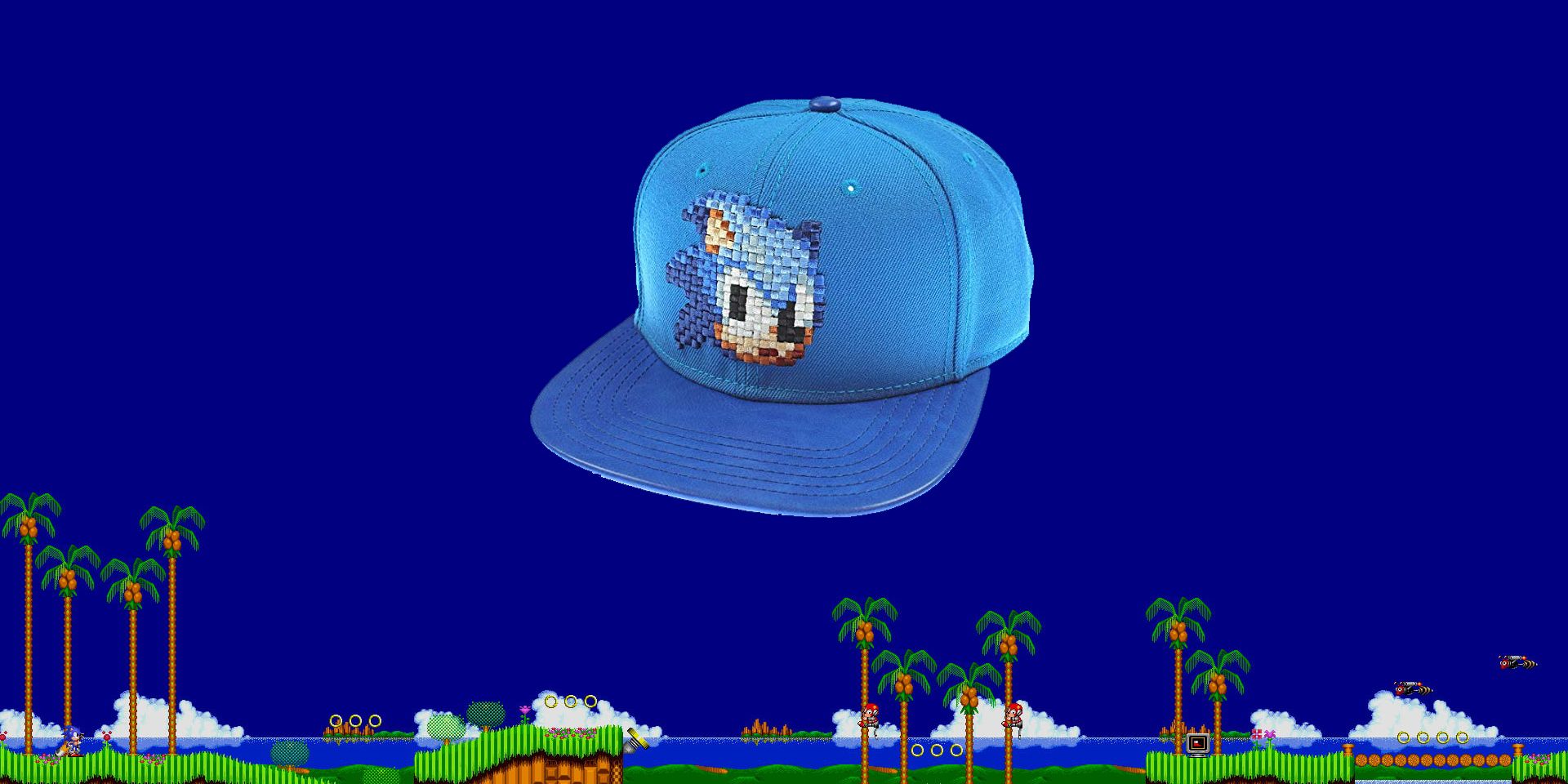 sonic-snapback-hat