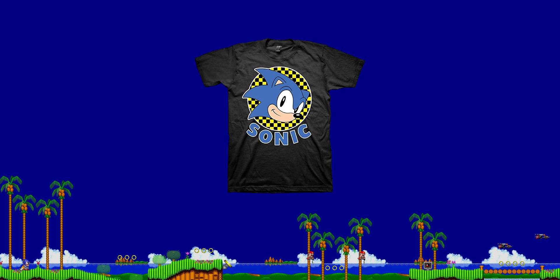 sonic-t-shirt
