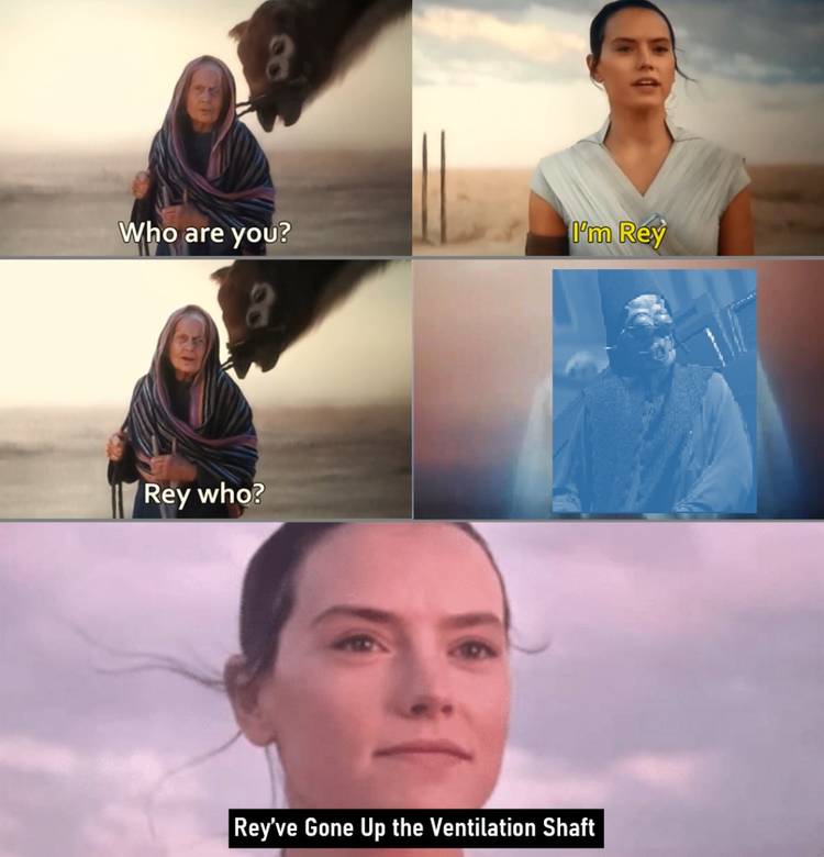 Star Wars: 10 Best Rey Memes To Have You Cry-Laughing