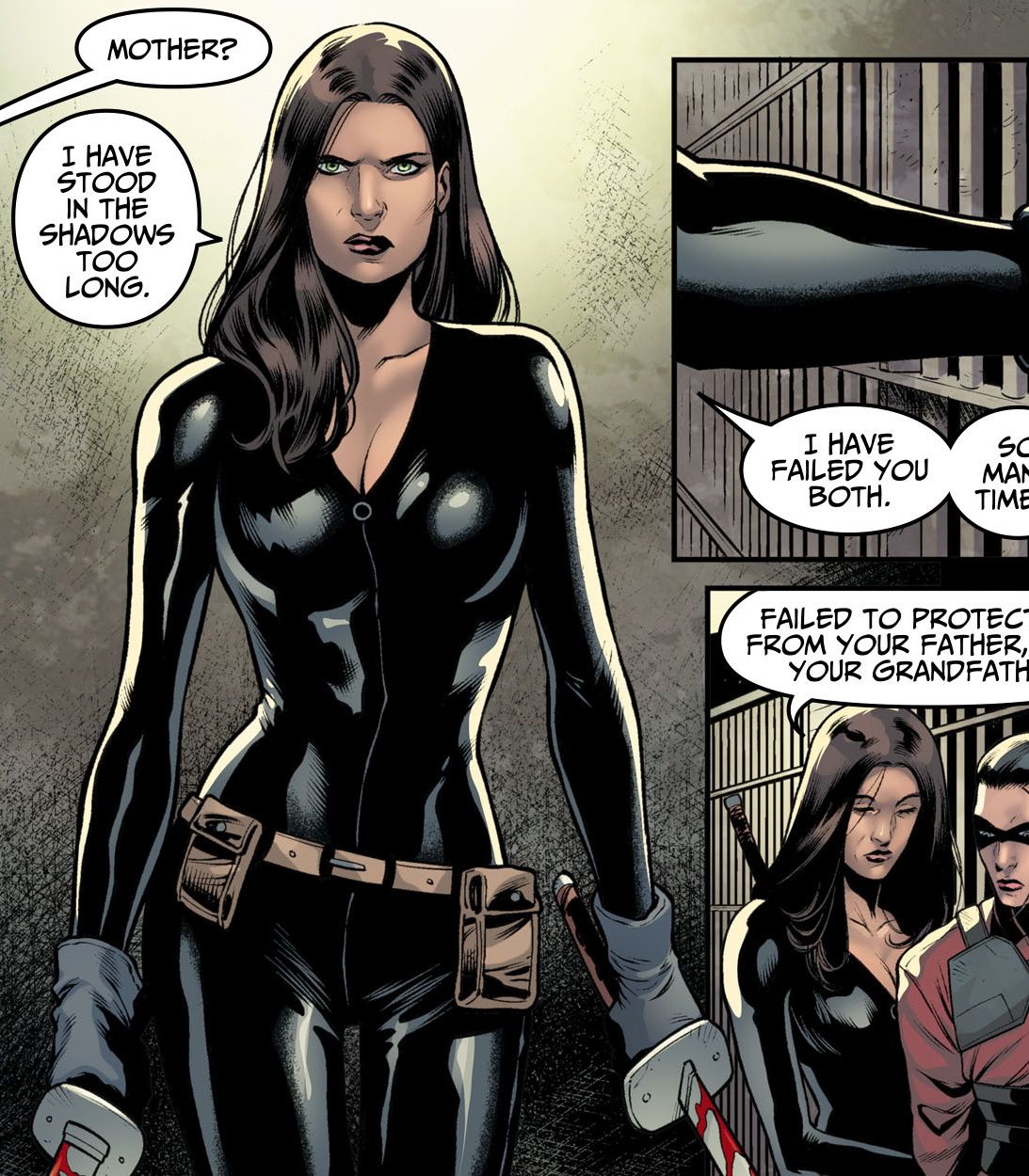 DC Reinvents DARK KNIGHT RISES' Talia al Ghul with Battle-Ready Redesign