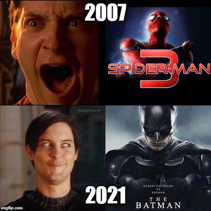 The Batman 10 Hilarious Memes Celebrating The Film S Release
