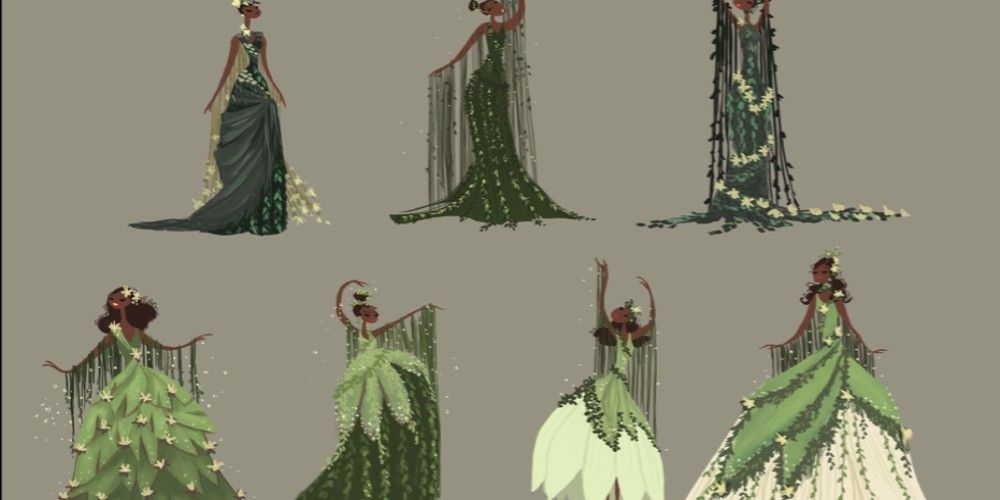 Disney: 10 Awesome Pieces Of The Princess And The Frog Concept Art