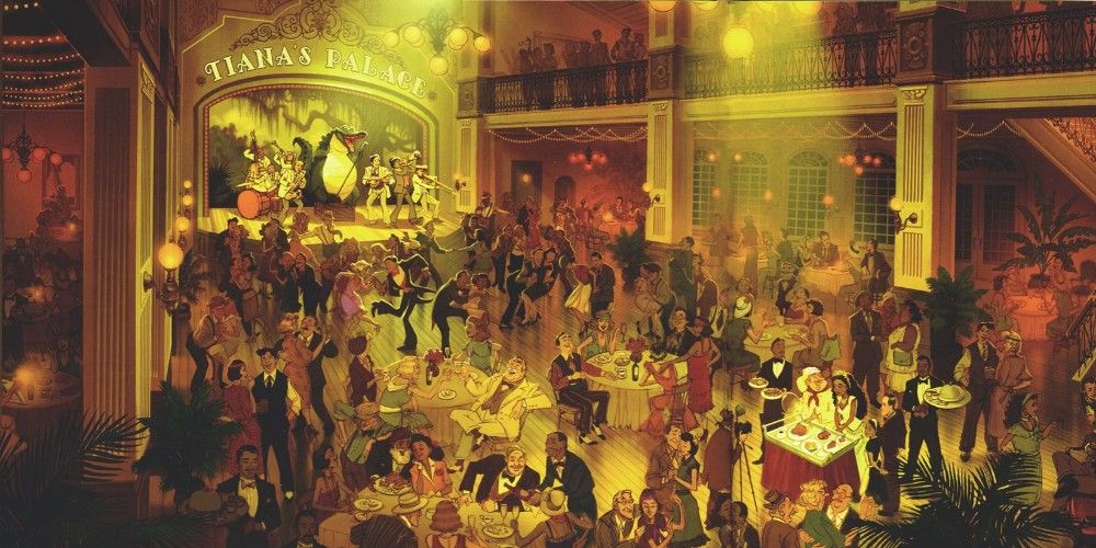 Disney 10 Awesome Pieces Of The Princess And The Frog Concept Art That We Adore