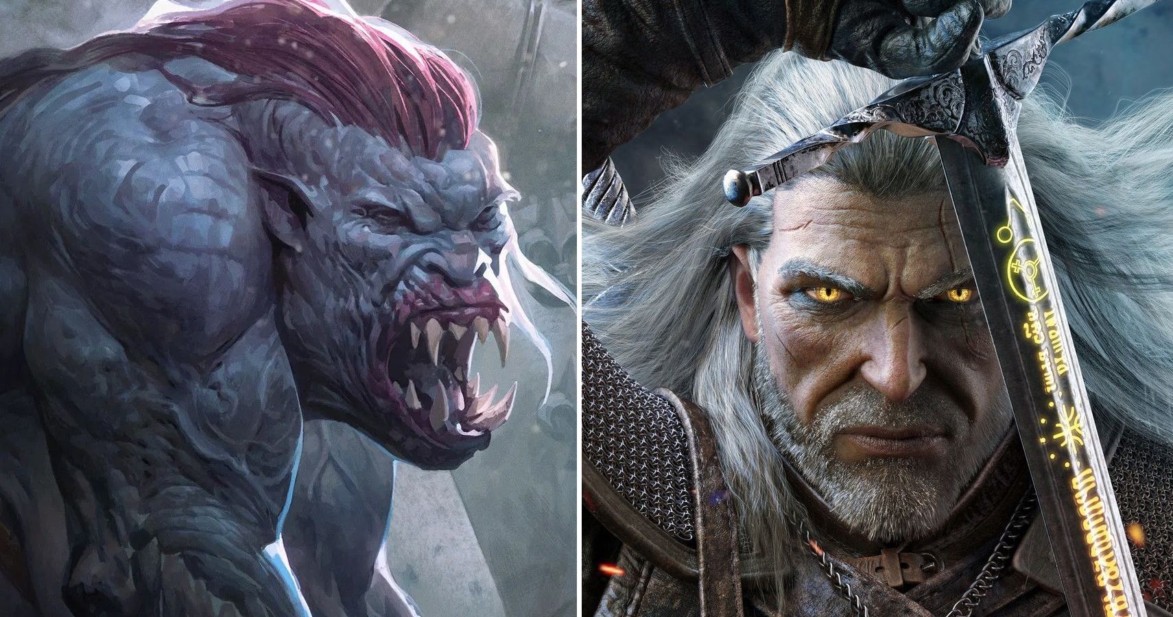 The Witcher 10 Monsters Not Seen In The Netflix Series