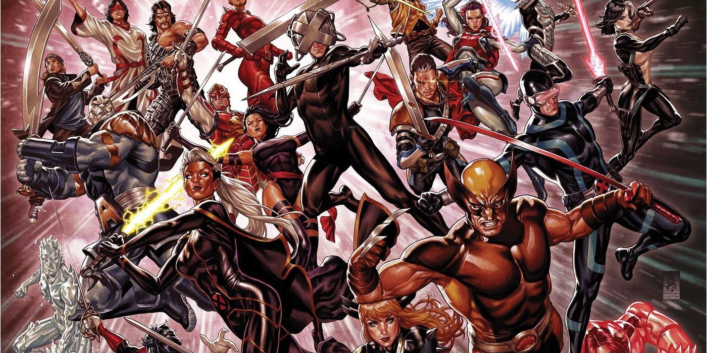 Marvel's Next Great X-Men Crossover Is X OF SWORDS