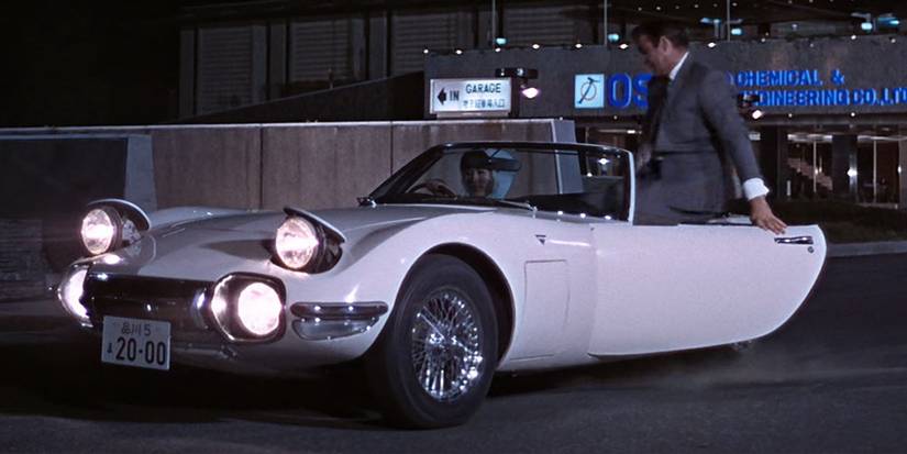 James Bond: The 15 Best Cars 007 Has Driven