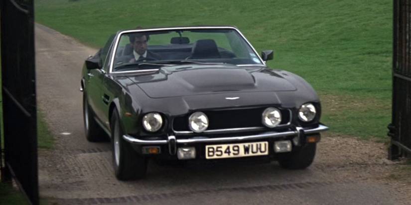 James Bond: The 15 Best Cars 007 Has Driven
