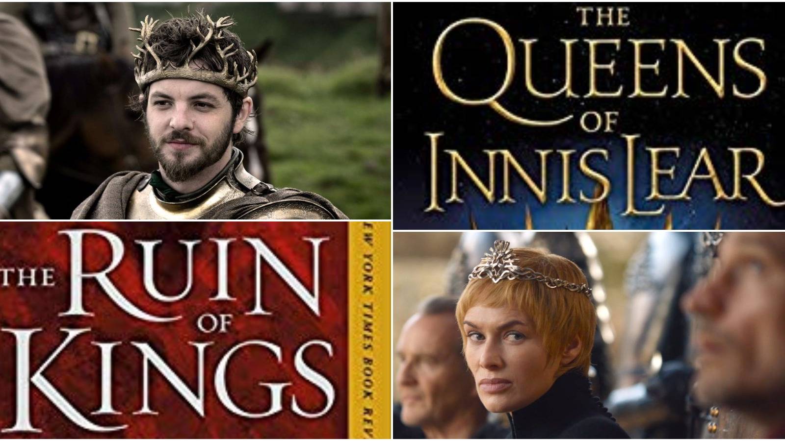 Are There Any Books Similar to Game of Thrones