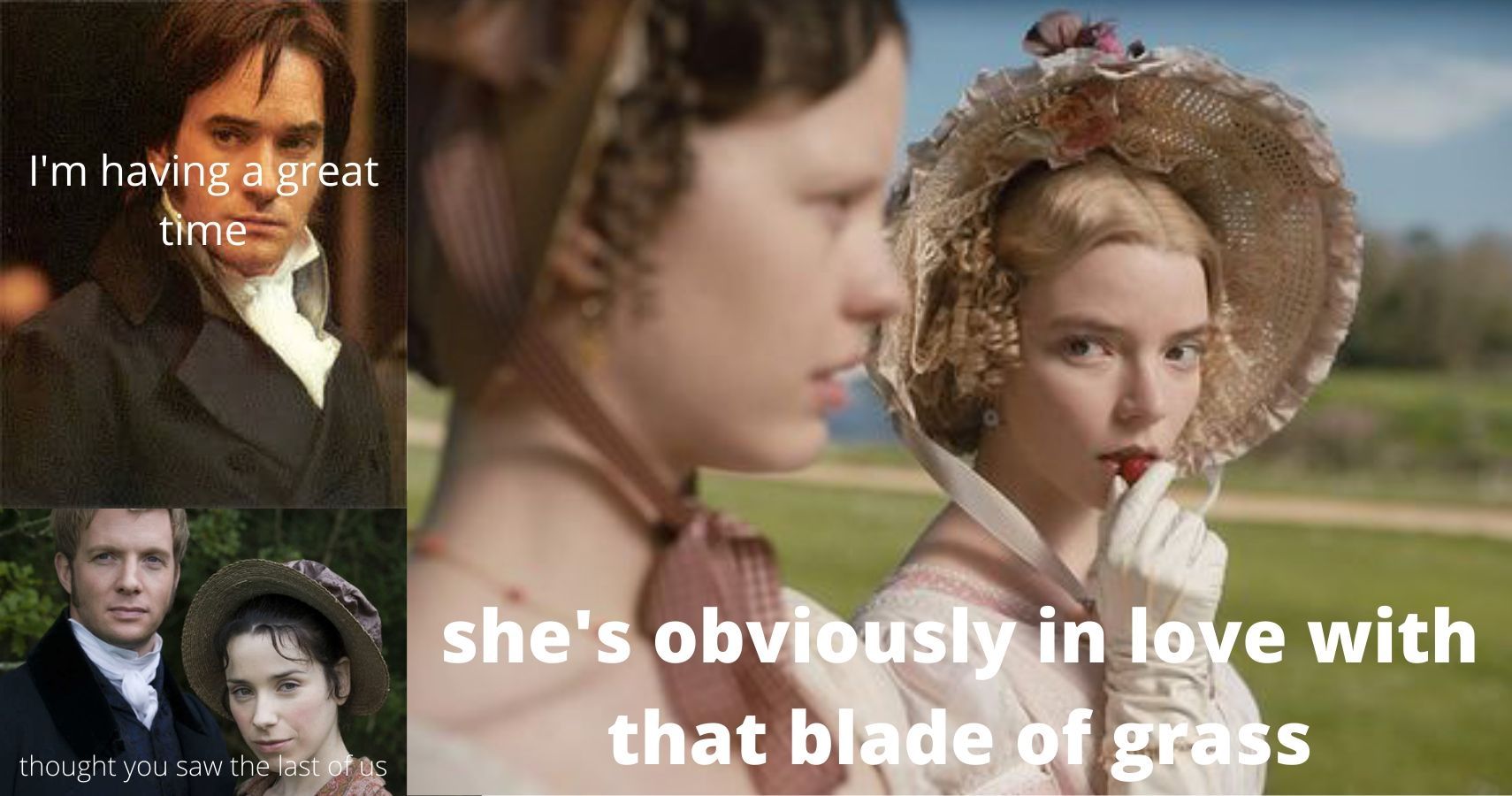 10 Hilarious Jane Austen Film Character Memes