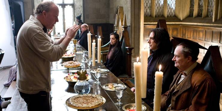 Alan Rickman Synchronsprecher Harry Potter