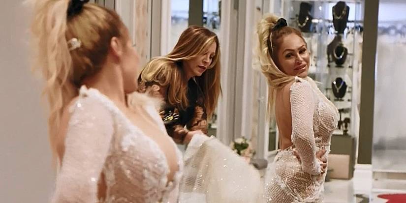 darcey silva wedding dress Darcey Silva's unfiltered wedding pictures are scaring her fans A couple months ago, Darcey Silva and Georgi Rusev from the popular 90 Day Fiance's spin-off Darcey and Stacey got married. After her