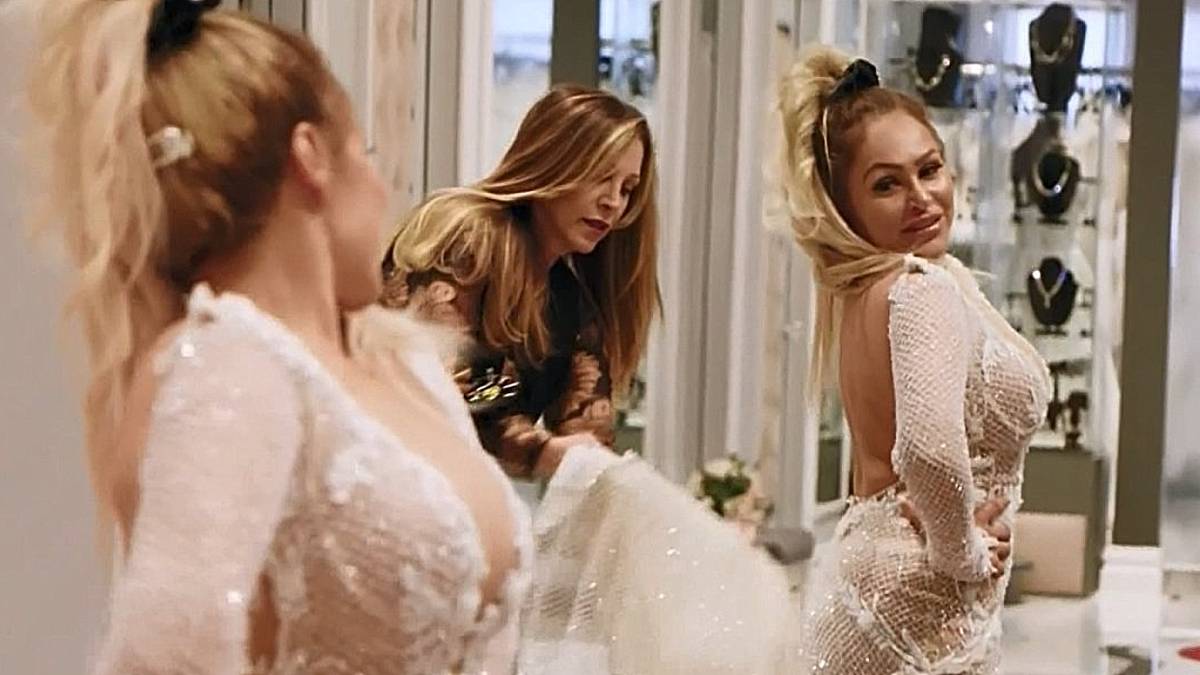 how much was stacey silva's wedding dress Wedding Photoshoot Behind the Scenes with Darcey Silva