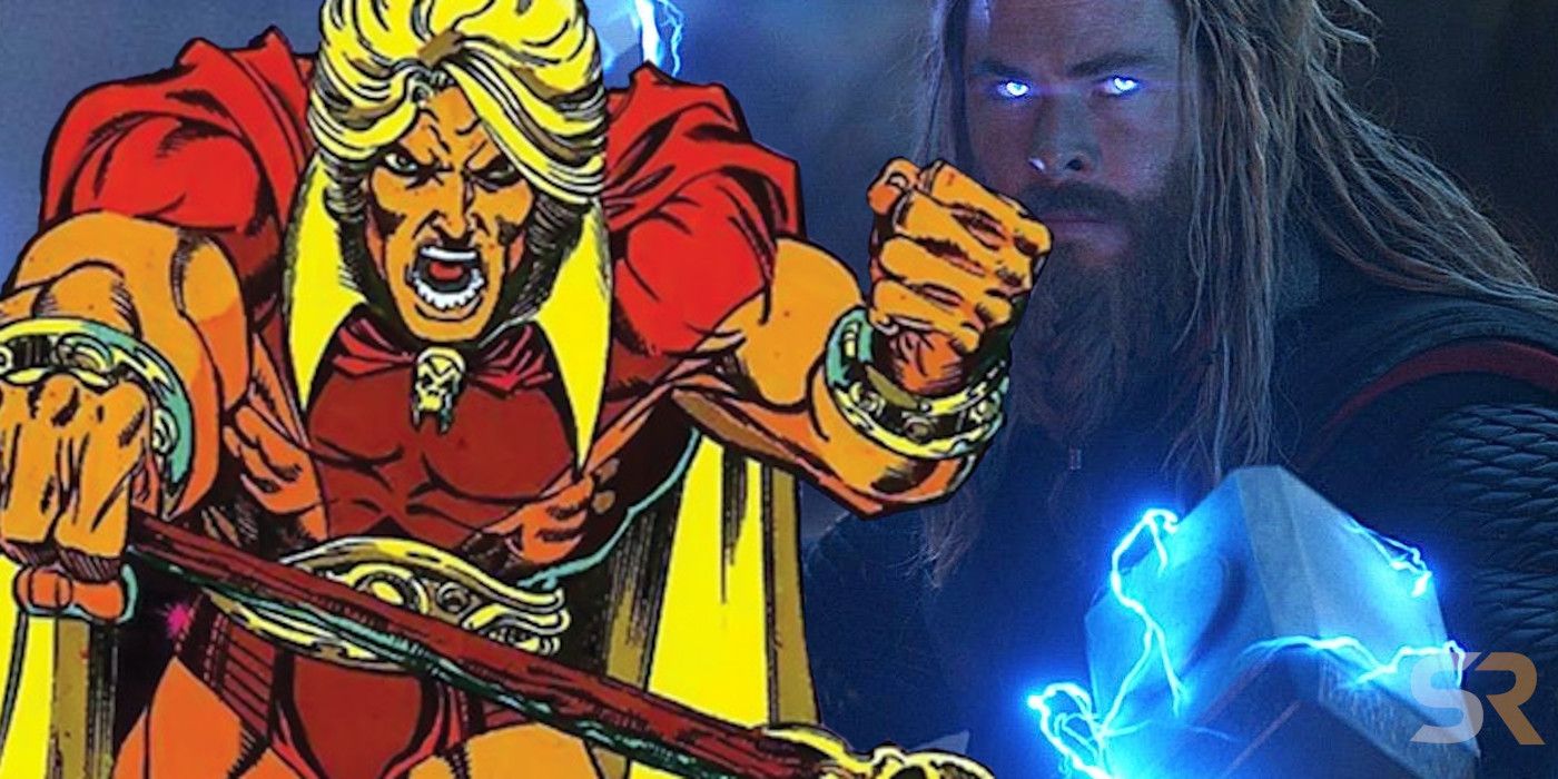 Thor 4 Should Introduce Adam Warlock, NOT Guardians of the ...