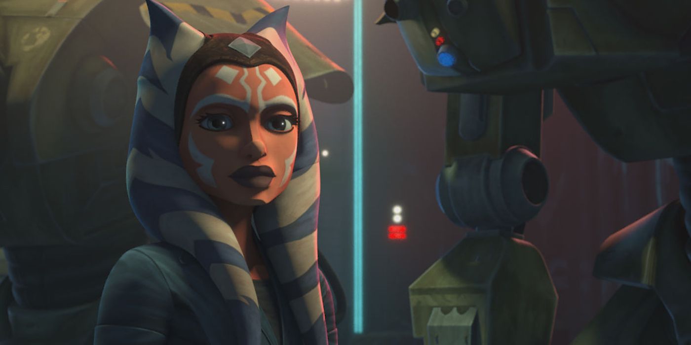 ¿Qué tan poderosa es Ahsoka Tano en comparación con Anakin Skywalker?