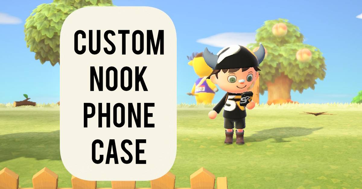 Animal Crossing New Horizons: How to Customize Your Nook Phone Case