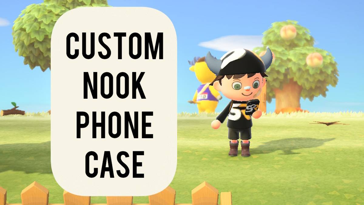 Animal Crossing New Horizons: How to Customize Your Nook Phone Case Animal Crossing New Horizons: How to Customize Your Nook Phone Case