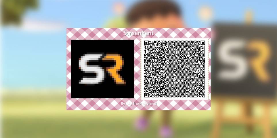 Animal Crossing New Horizons How To Scan Qr Codes Screen Rant