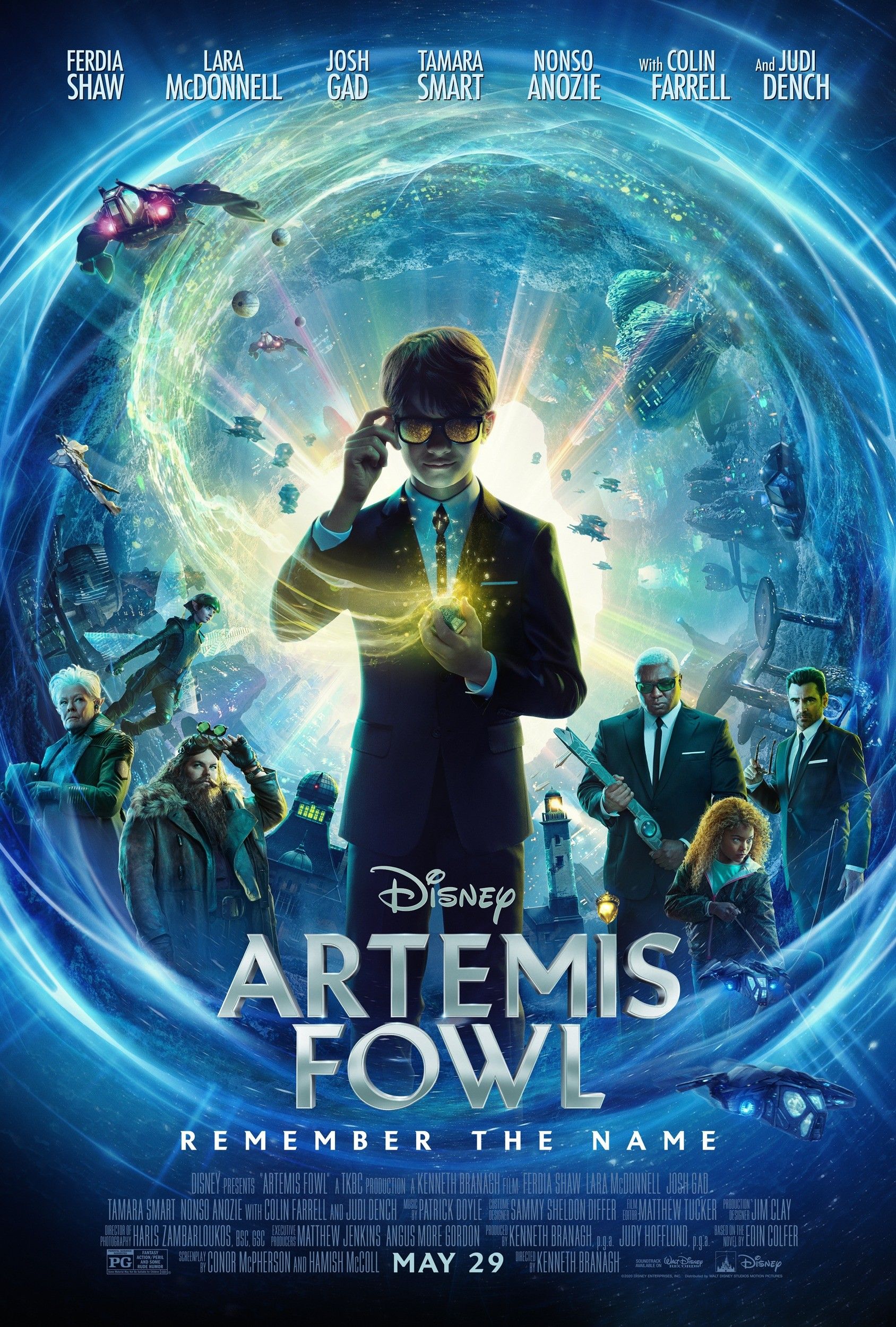 8 Reasons Artemis Fowl Deserves A TV Reboot After Disney's $125 Million  Disaster