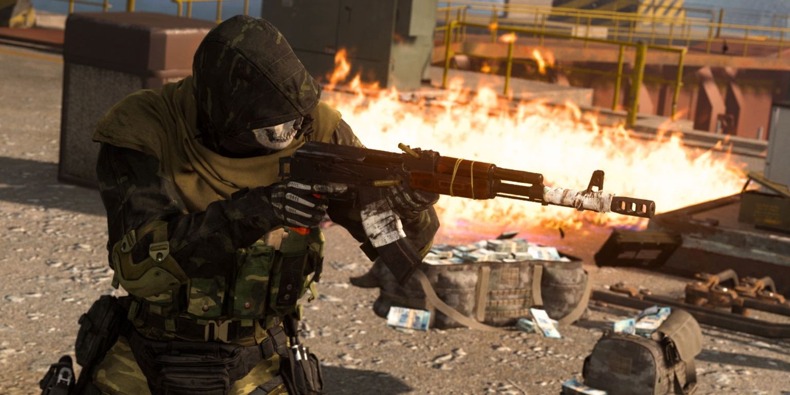Call Of Duty Every Primary Weapon In Warzone Ranked