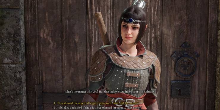 Baldur S Gate 3 Dialogue Breaks Immersion With Past Tense Choices