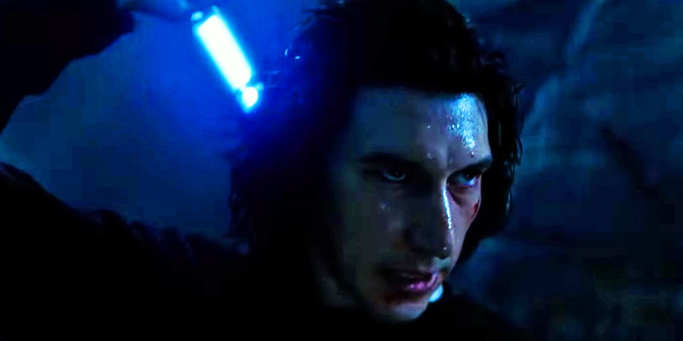 Star Wars Ben Solo S Lightsaber Moment Has A Secret Meaning