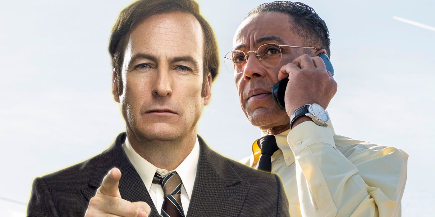 Melhor ligar para Saul Jimmy e Gus Fring