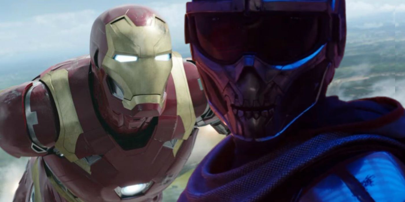 Marvel Theory Black Widows Taskmaster Was Created By Iron Man