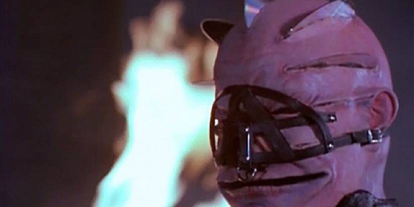 CD Head as a Cenobite in Hellraiser III.