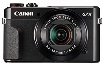 Canon PowerShot G7 X Mark II 1